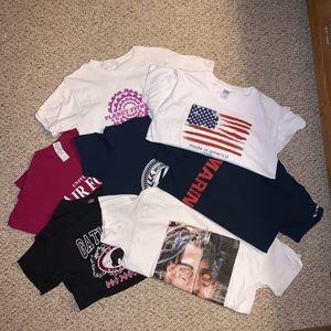 Bundle of 8 T-Shirts